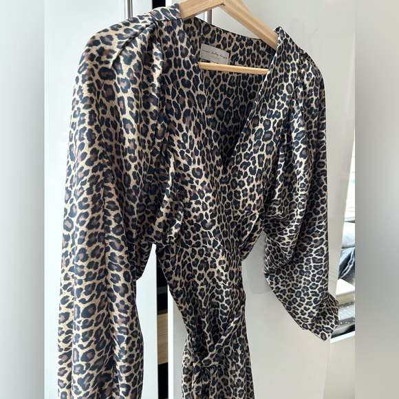 Never fully dressed leopard dress Size 6 - Picture 5 of 8
